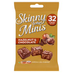 Skinny Whip Minis Hazelnut & Chocolate 96g