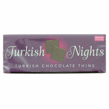 Turkish Nights Chocolate Thins 180g