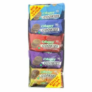 Ted's Favourites Creamy Cookies (Pack of 10)