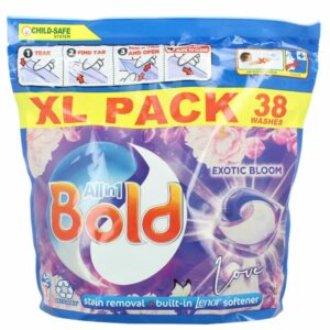 Bold All-in-1 Pods - Exotic Bloom (Pack of 38)