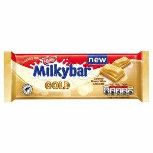 Nestle Milkybar ® Gold Chocolate Sharing Bar 85g