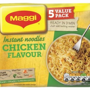 Maggi 3 - Minute Chicken Flavour Noodles (Pack of 5)