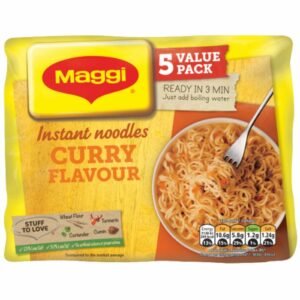 Maggi 3 - Minute Curry Flavour Noodles (Pack of 5)