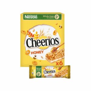Cheerio Honey Cereal Bars (Pack of 6)