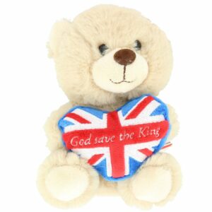 God Save The King Cuddly Teddy