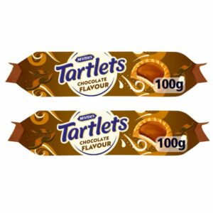 McVitie's Tartlets Chocolate Flavour 100g