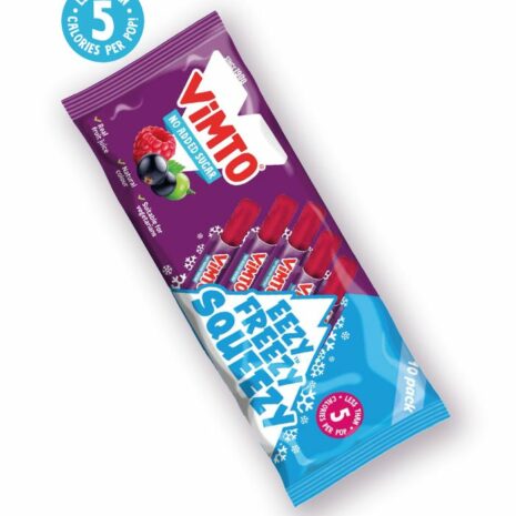 Vimto Squeezy Ice Pops (Pack of 10)