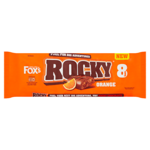 Fox's Rocky Orange Chocolate Bars (Pack of 8)