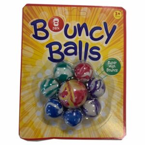 Bouncy Balls (Pack of 8)