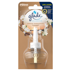 Glade Electric Refill Sandalwood & Jasmine Scented Oil Plugin 20ml