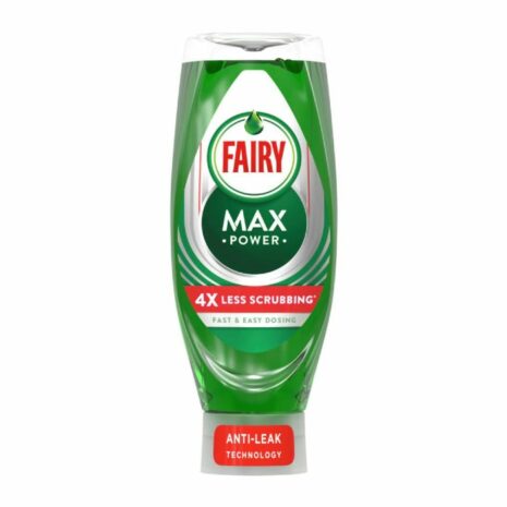 Fairy Max Power Original Washing Up Liquid 640ml