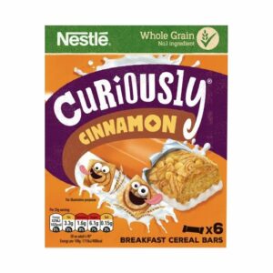 Nestle Curiously Cinnamon Bars (Pack of 6)