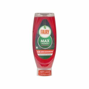 Fairy Max Power Pomegranate Washing Up Liquid 640ml