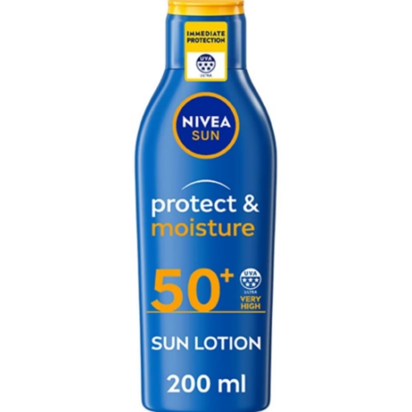 Nivea Sun Lotion Spf50 200Ml