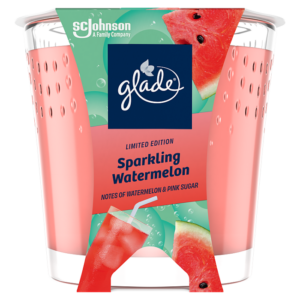 Glade Candle Sparkling Watermelon Air Freshener 129 g