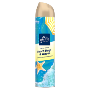 Glade Aerosol Beach Days & Waves Air Freshener 300ml