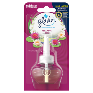 Glade Scented Oil Plug In Air Freshener Refill Relaxing Zen 20ml