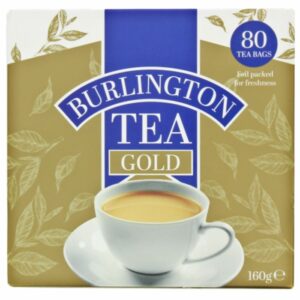 Burlington Tea Gold (Pack of 80)