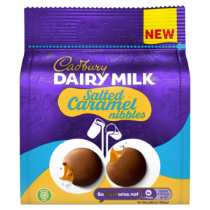 Cadbury Dairy Milk Salted Caramel Nibbles 95g