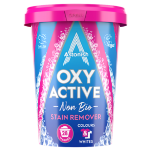 Astonish Oxy Action Powder Non Bio Stain Remover 625g