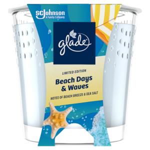 Glade Candle Beach Days & Waves Air Freshener 129 g