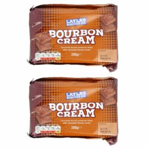 Layla's Bourbon Cream Biscuits 200g