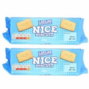Layla's Nice Biscuits 200g