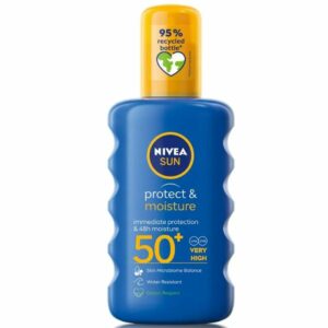 Nivea Sun Protect & Moisture Pump Spray SPF 50+ 200ml