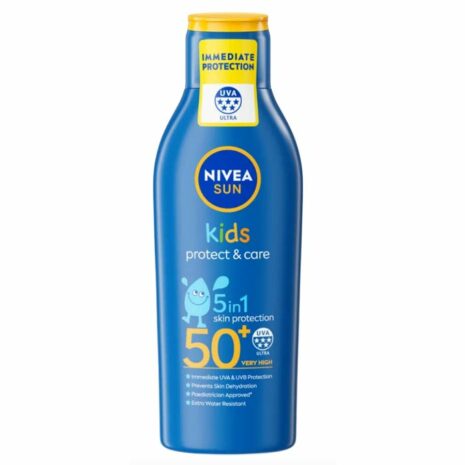 Nivea Sun Kids Protect & Care Lotion SPF 50+ 200ml