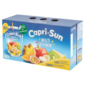 Capri-Sun Multi Vitamin 10 x 200ml (Pack of 10)