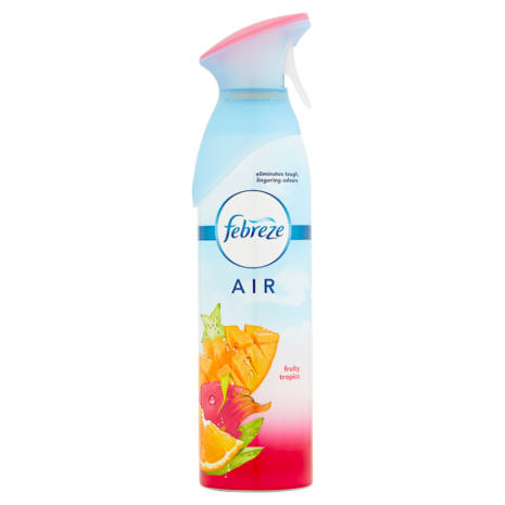 Febreze Air Freshener Aerosol Spray Fruity Tropics 300ml