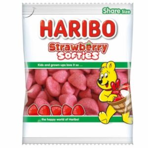 Haribo Strawberry Softies 140g