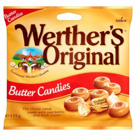 Werther’s Original Butter Candy Sweets 135g