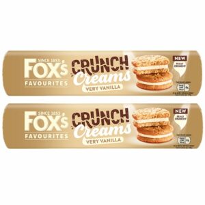 Fox's Favourites Crunch Creams Very Vanilla 200g