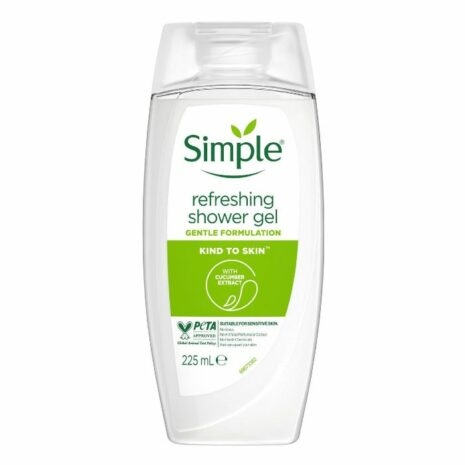 Simple Shower Gel Refreshing 225ml