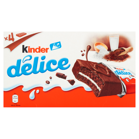 Kinder Delice Cake Bar (Pack of 4)
