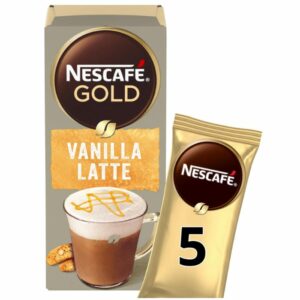 Nescafe Gold Vanilla Latte (Pack of 5)