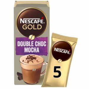 Nescafe Gold Double Choc Mocha (Pack of 5)