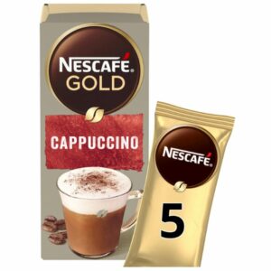 Nescafe Gold Cappuccino (Pack of 5)