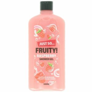 Just So Fruity Raspberry Shower Gel 500ml