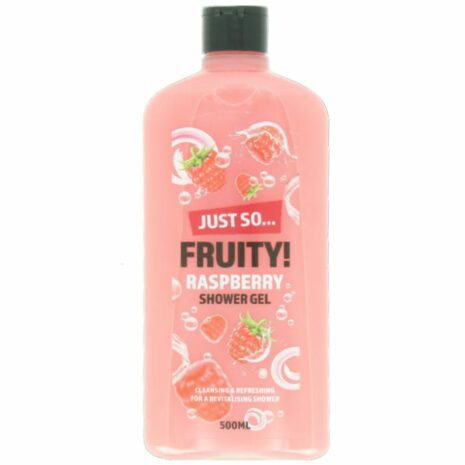 Just So Fruity Raspberry Shower Gel 500ml