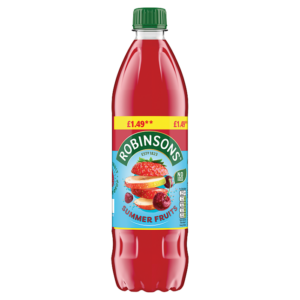 Robinsons Summer Fruits No Added Sugar Squash 750ml