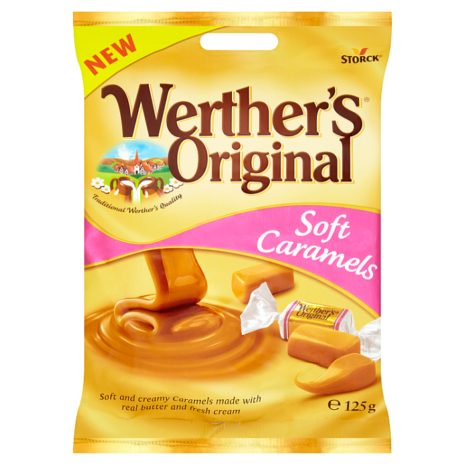 Werthers Soft Caramels 125g