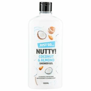 Just So Nutty Coconut & Almond Shower Gel 500ml