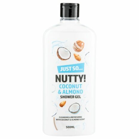 Just So Nutty Coconut & Almond Shower Gel 500ml