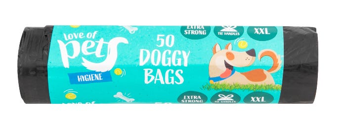 Doggy Bags XXL (Pack of 50)