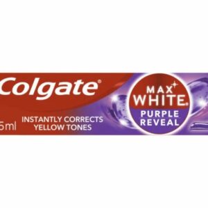 Colgate Max White Purple Toothpaste 75ml