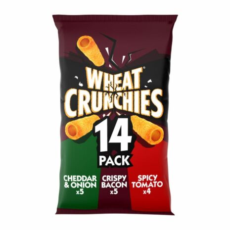 Wheat Crunch Assorted Crisps (Pack of 14)