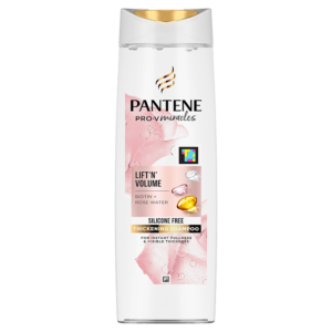 Pantene Lift & Volume Shampoo Biotin + Rose Water 600ml
