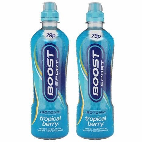 Boost Sport Isotonic Tropical Berry 500ml